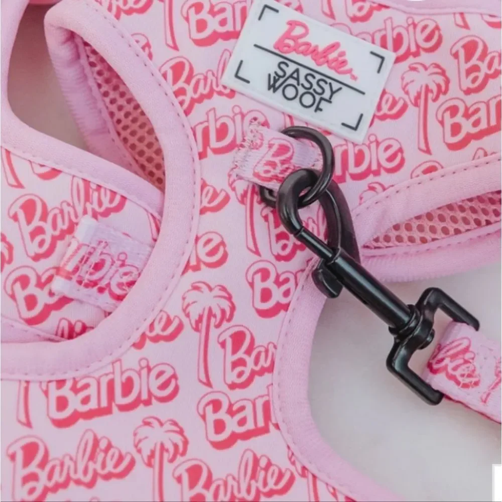 Barbie X Sassy‎ Woof  Barbie Malibu Dog Adjustable Harness